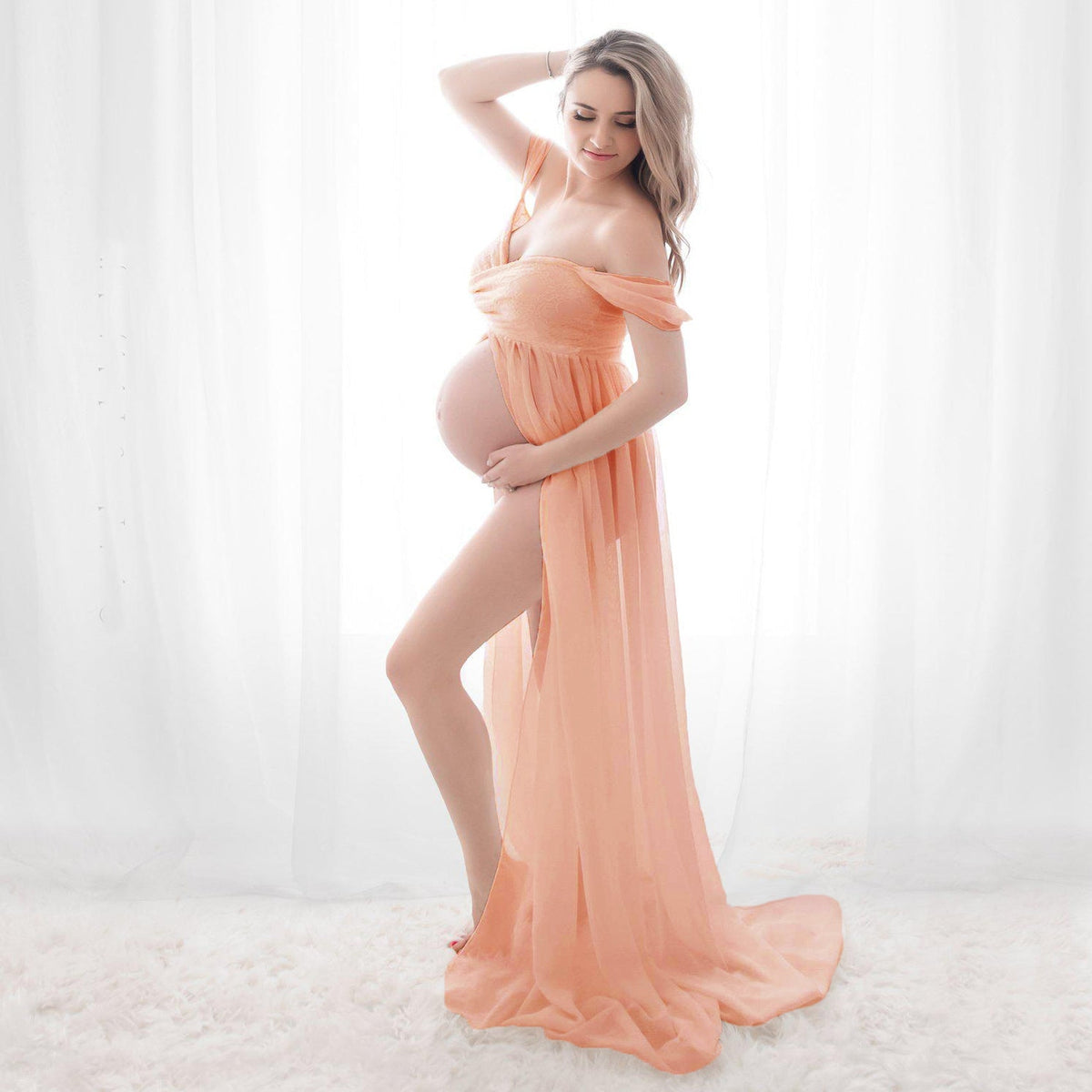 Buy Maternity Photoshoot Dress Online