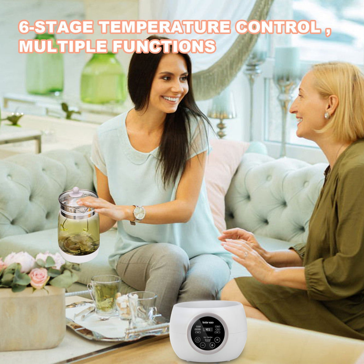 Baby Exo Formula Water Kettle – BabyExo - Main Image