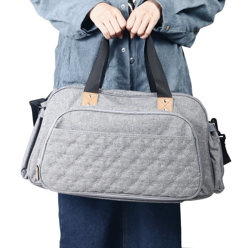 bebe travel duffel bags Baby Exo Hand Travel Duffle Diaper Bag – BabyExo