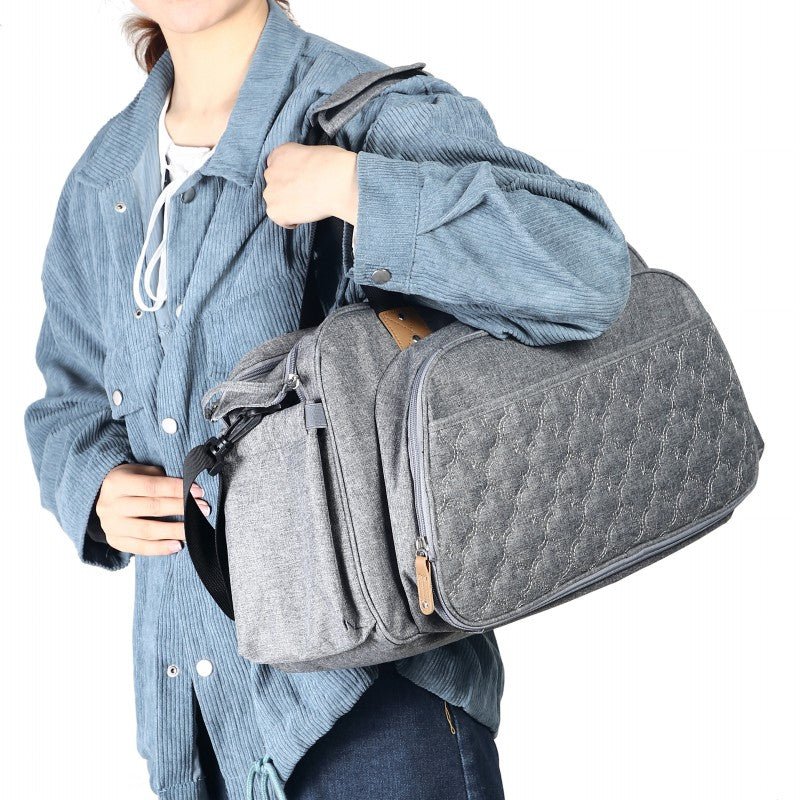 best carry on duffel bag travel with baby Baby Exo Hand Travel Duffle Diaper Bag – BabyExo