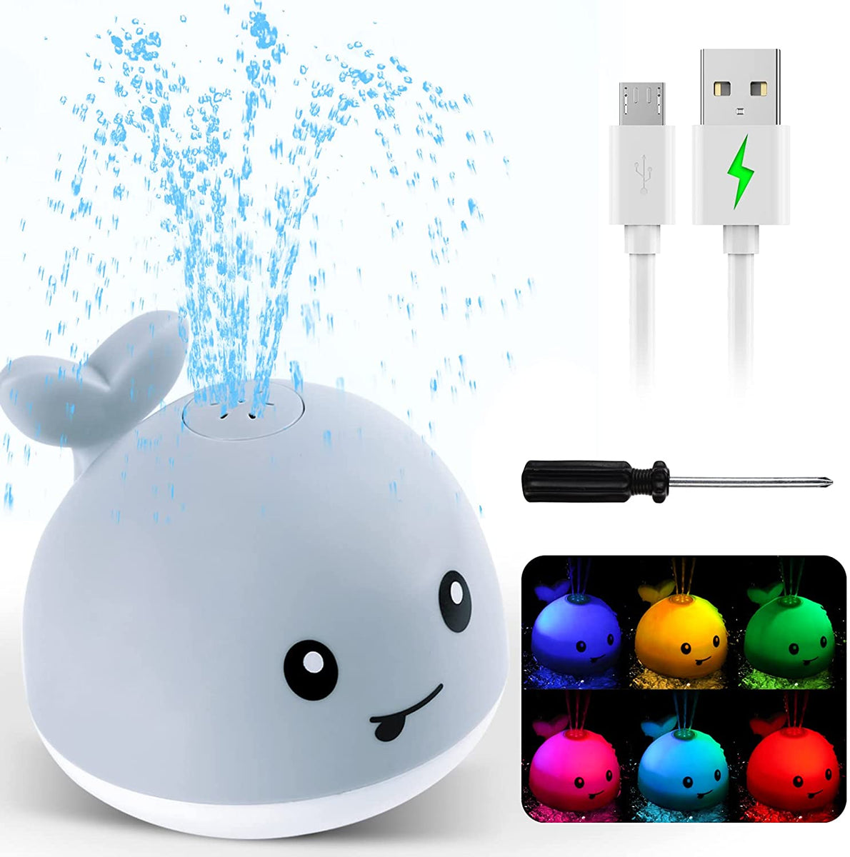 Baby bath hotsell light up toys