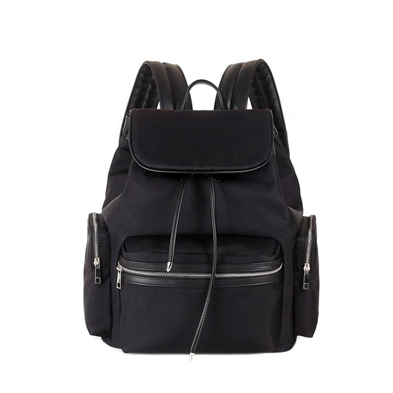 Baby Exo Bucket Diaper Backpack - Diaper Bag-20210330N-Black