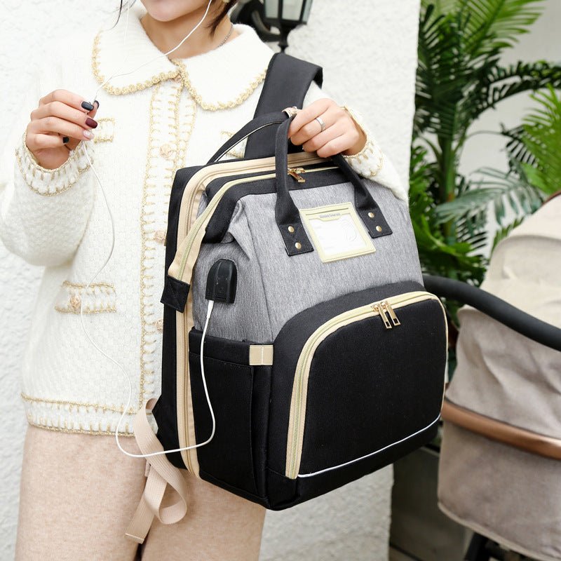 Baby Exo Diaper Backpack with Changing Bed