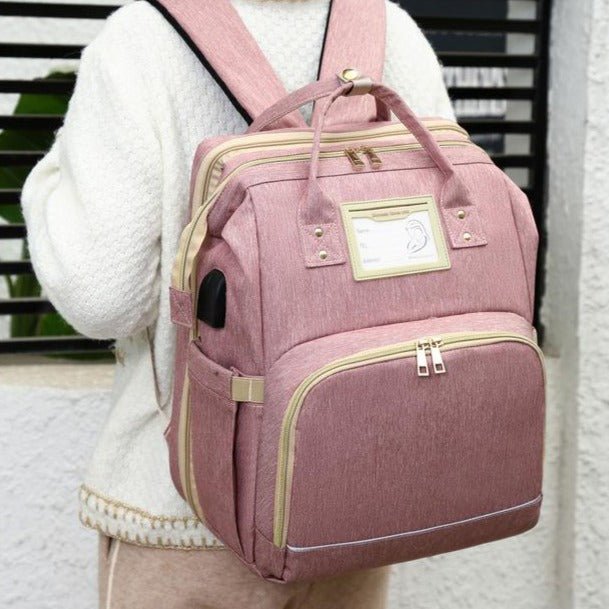 Baby Exo Diaper Backpack with Changing Bed