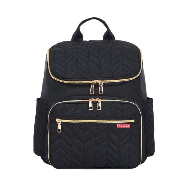 Baby Exo Diaper Bag Travel Backpack For Mom - Diaper Bag-44096335-black-1