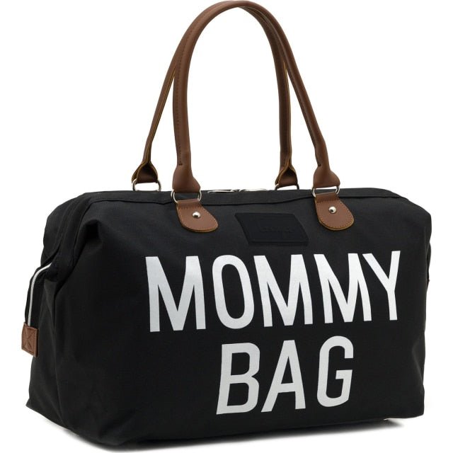 Baby Exo Diaper Mommy Bag - Diaper Bag-43624248-black