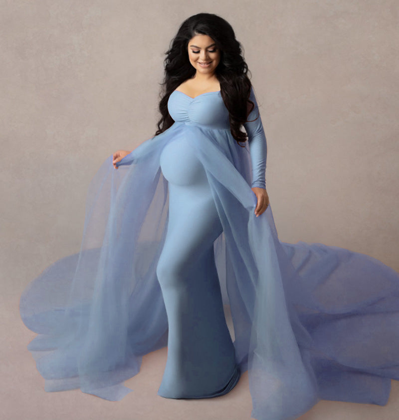 Long Maternity Gowns | Seraphine US