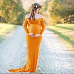 orange fruit dress maternity Cream Floral Fruit Smocked Waist Maternity Midi Dress