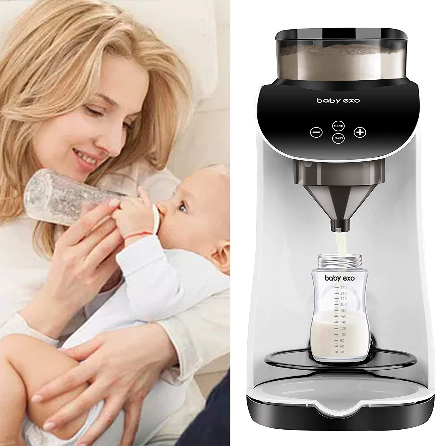 Baby Formula Bottle｜Formula Dispenser Machine｜Infant Formula Maker
