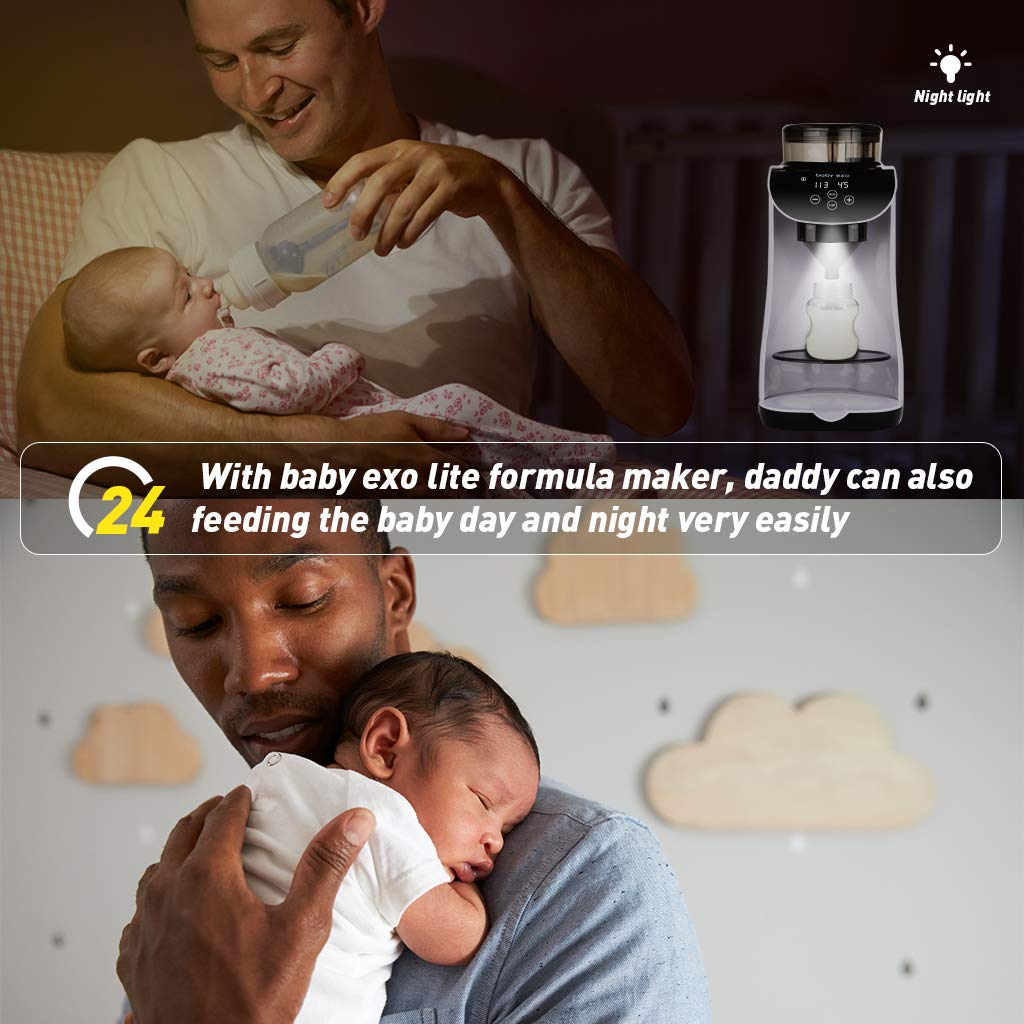 Baby Formula Bottle｜Formula Dispenser Machine｜Infant Formula Maker｜ –  BabyExo
