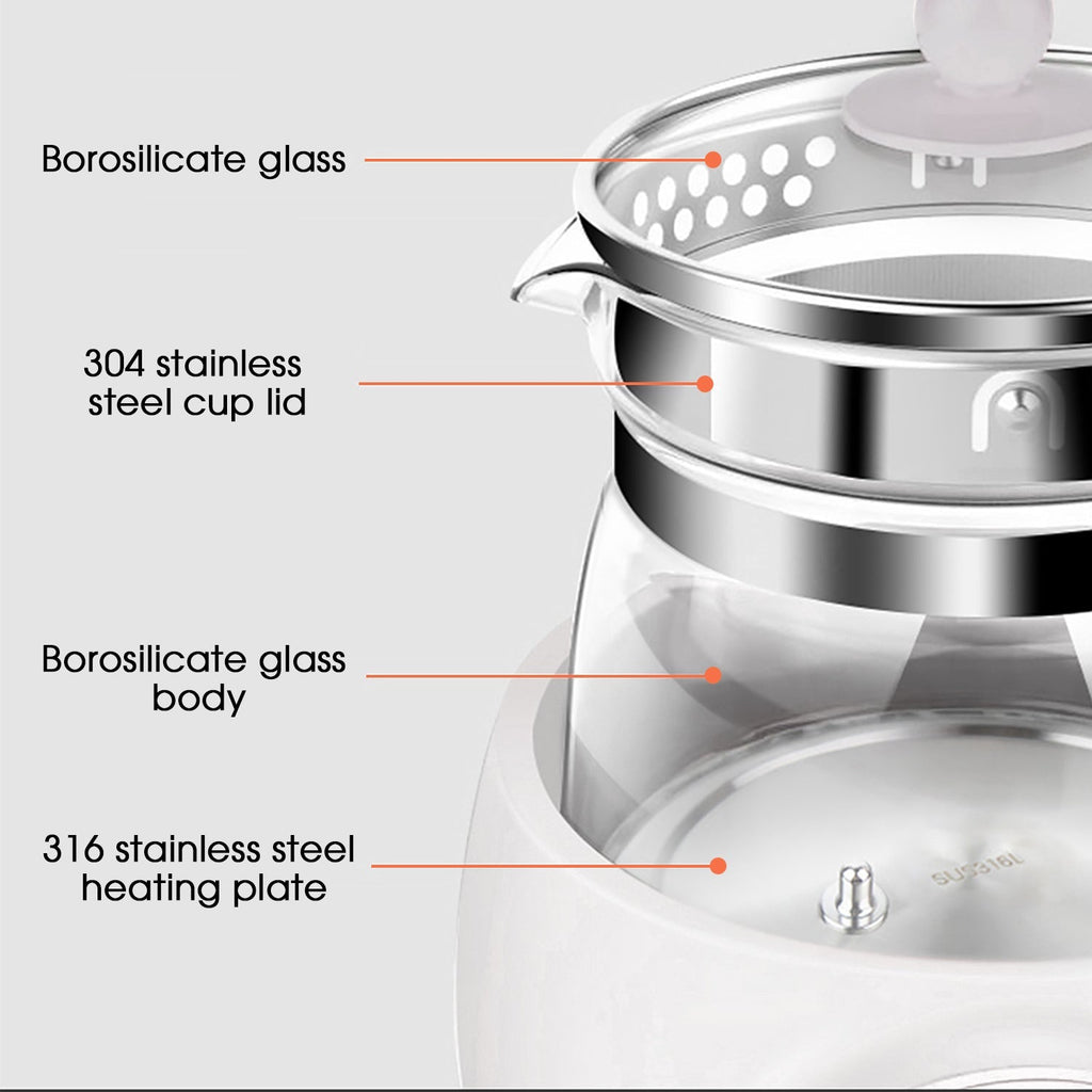  Babyexo Bottle Warmer Formula Water Dispenser-Make Warm Formula  Bottle Instantly,Dispenses Warm Water 24/7,Electric Formula Water Dispenser  Kettle with Temperature Control-White Home Water Boiler : Baby