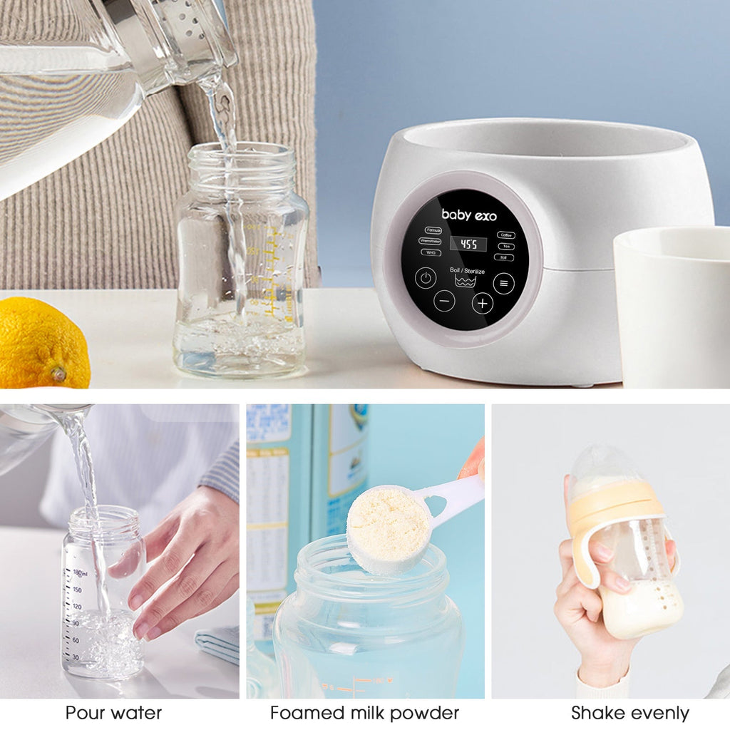 Baby Exo Instant Warm Water Dispenser for Baby Bottle – BabyExo