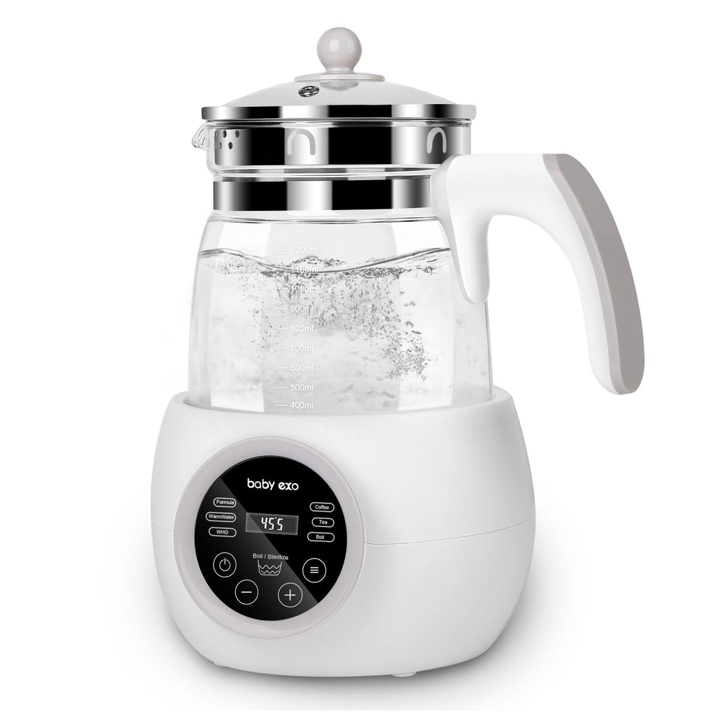Formula Ready Baby Water Kettle- One Button Boil Cool Down and