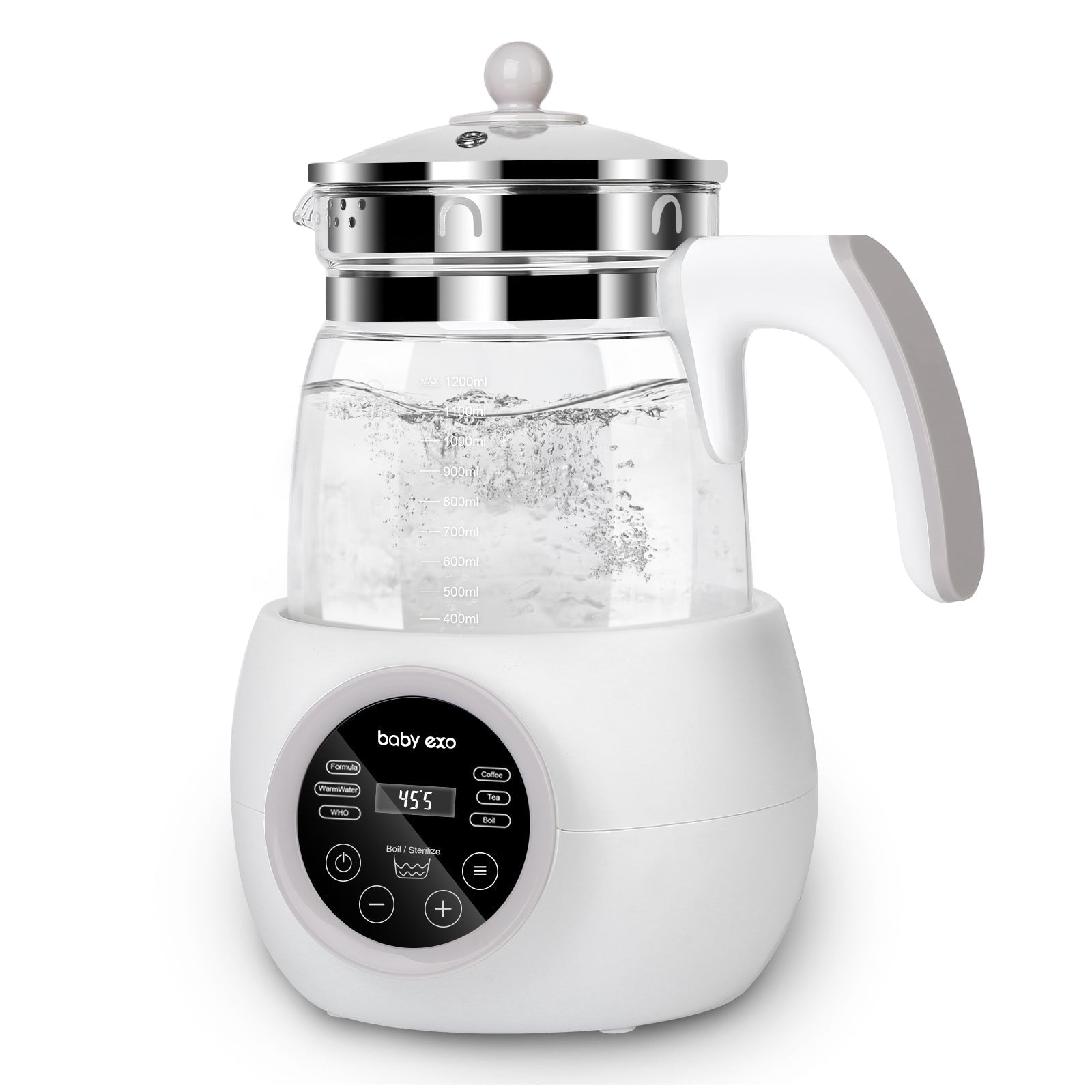 Baby Exo Formula Water Kettle BabyExo