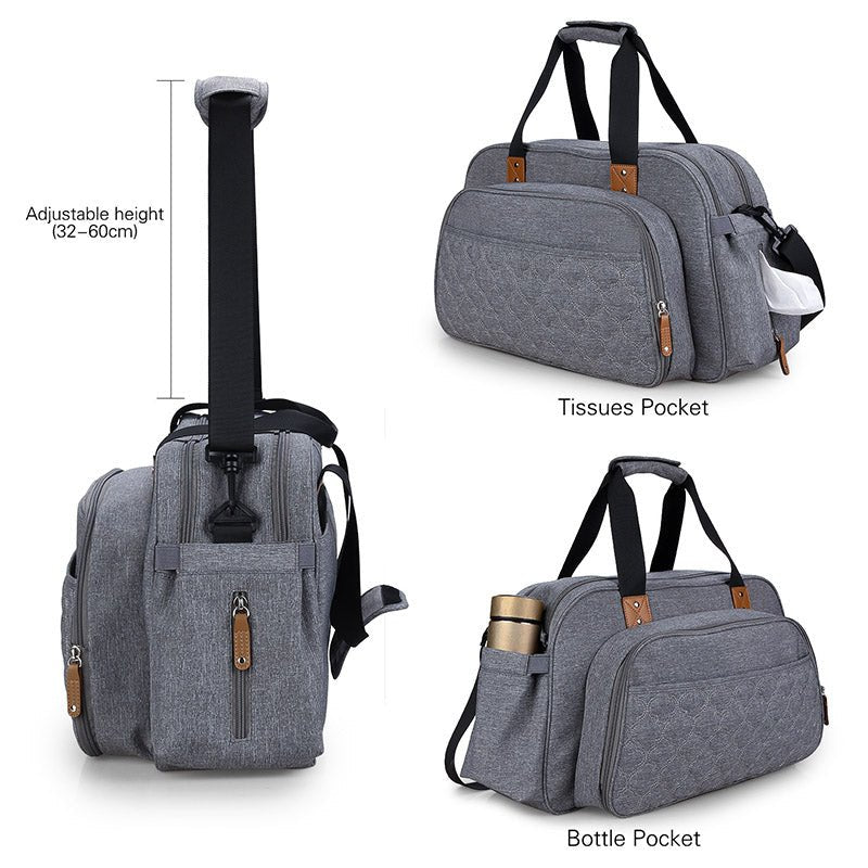 bebe travel duffel bags revies Baby Exo Hand Travel Duffle Diaper Bag – BabyExo