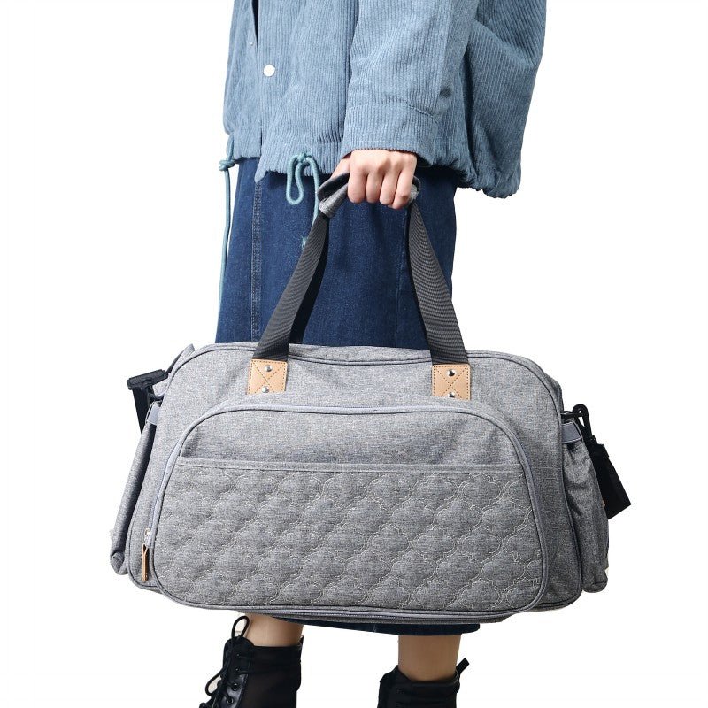 bebe travel duffel bags revies Baby Exo Hand Travel Duffle Diaper Bag – BabyExo