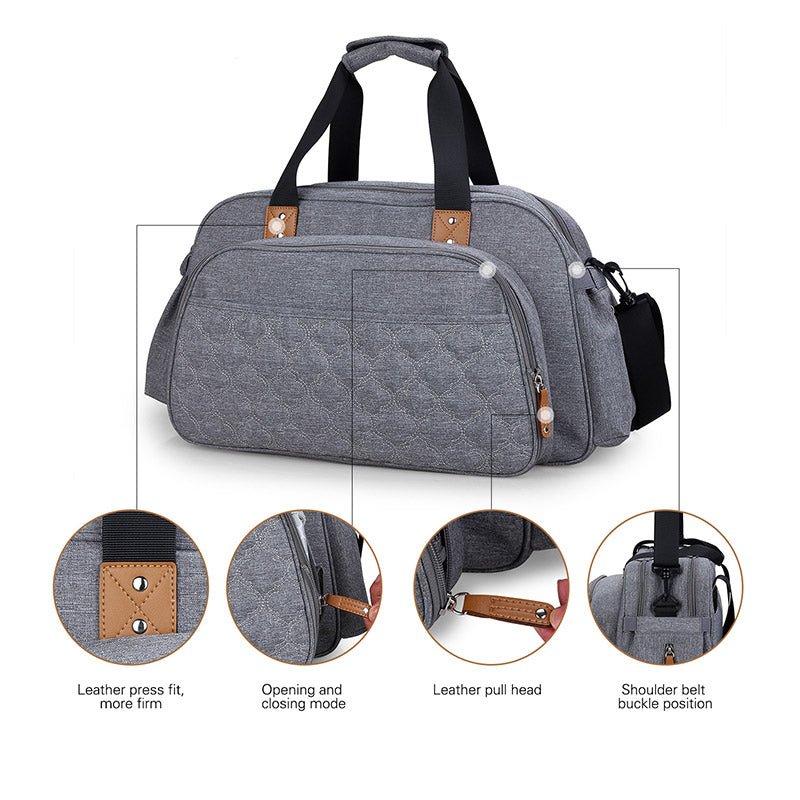 Baby Exo Hand Travel Duffle Diaper Bag – BabyExo