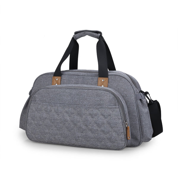 Baby Exo Hand Travel Duffle Diaper Bag - Diaper Bag-20210324H-Grey
