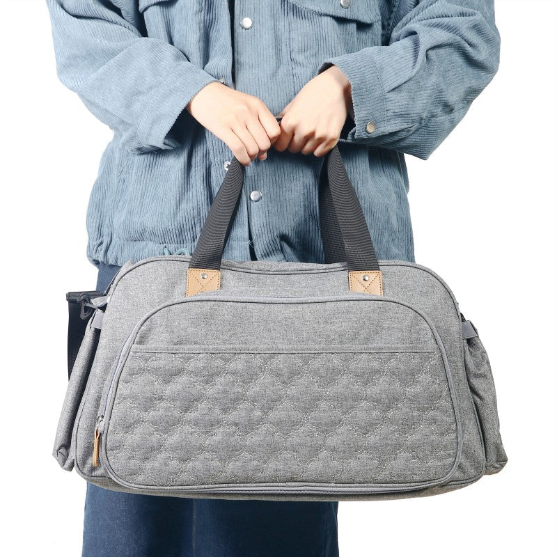 best carry on duffel bag travel with baby Baby Exo Hand Travel Duffle Diaper Bag – BabyExo