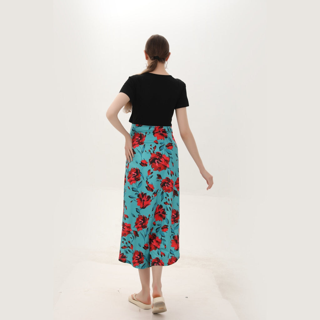 summer dress breastfeeding Maternity Breastfeeding Print Summer Dress