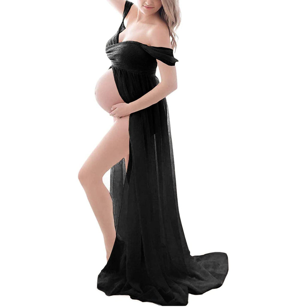 Baby Exo Maternity Chiffon Yarn Photoshoot Bump Dresses | Baby Exo BabyExo Baby Exo Maternity Chiffon Yarn Photoshoot Bump Dresses | Baby Exo BabyExo