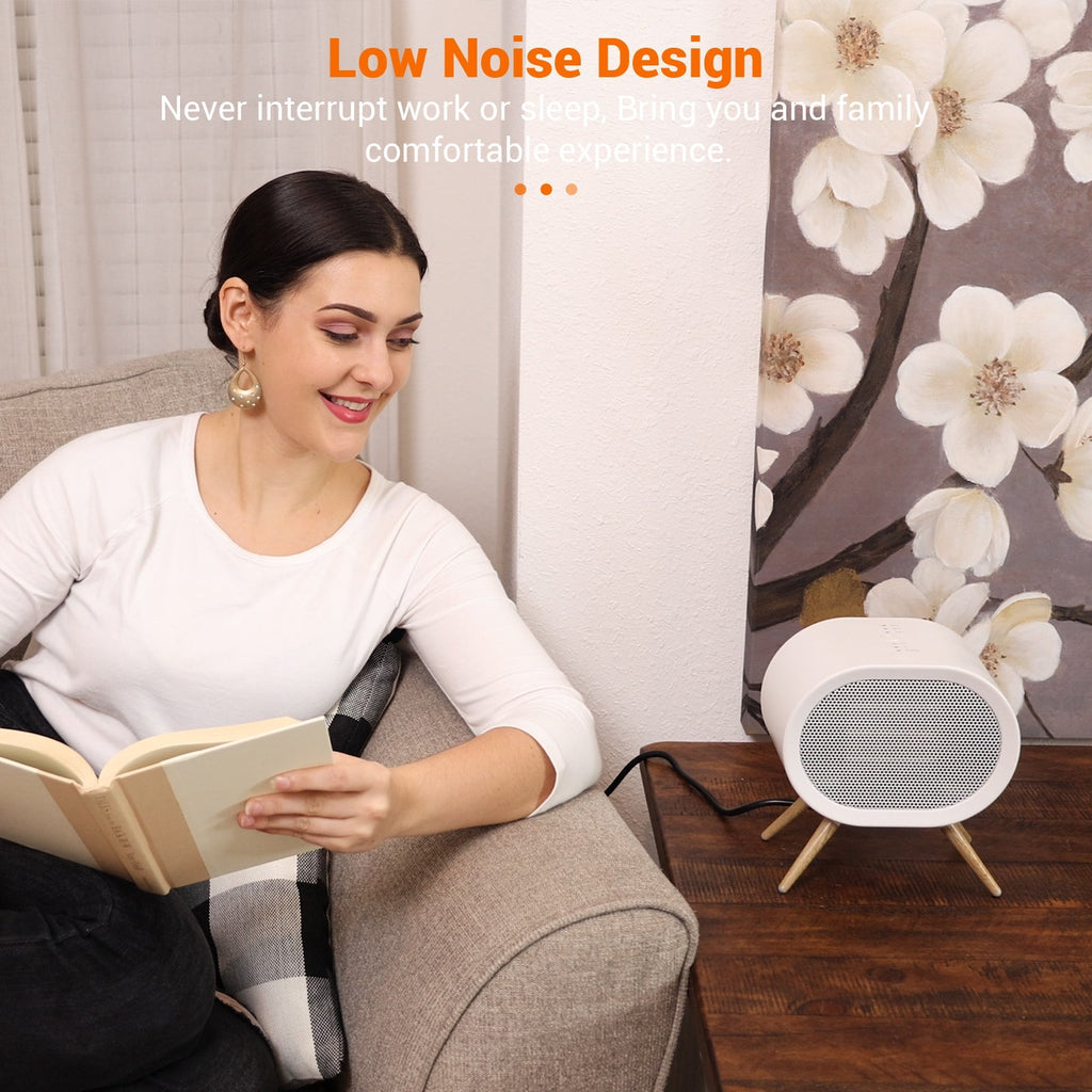 Mini Space Heater for Home Bedroom Office Desk Indoor Use - Baby Exo –  BabyExo