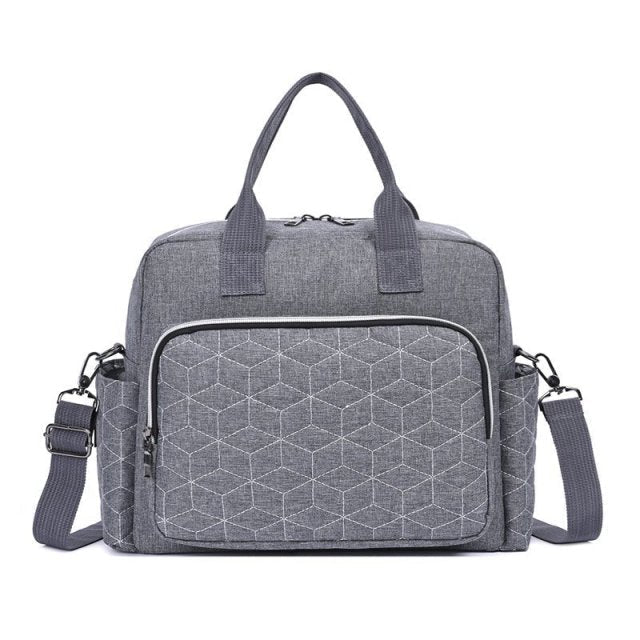 Baby Exo Mommy Bag Tote - Diaper Bag-43880878-gray1