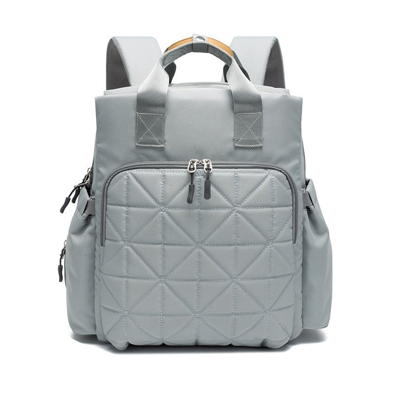 Baby Exo Mummy Backpack Travel Diaper - Diaper Bag-20210324I-Gray