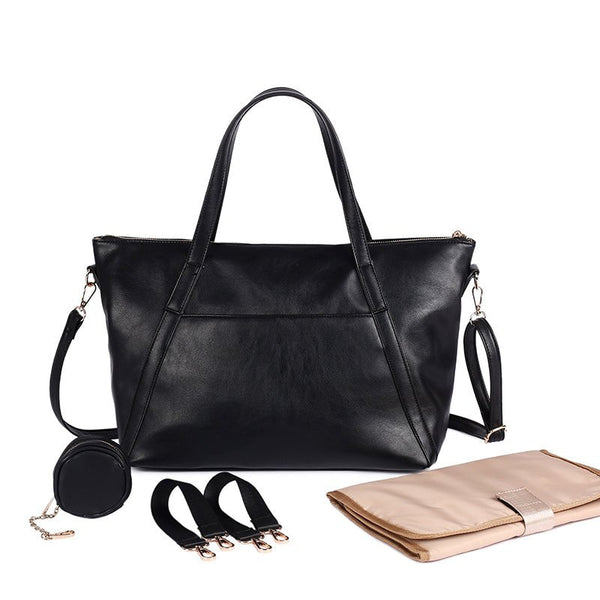 Baby Exo Travel Diaper Tote Backpack for Mom And Dad - Diaper Bag-20210330M-Pink