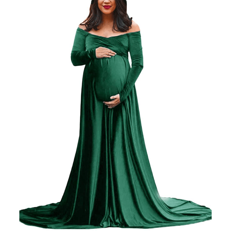green emerald velvet dress Olive Green Knit Maternity & Postpartum Dress green emerald velvet dress Olive Green Knit Maternity & Postpartum Dress