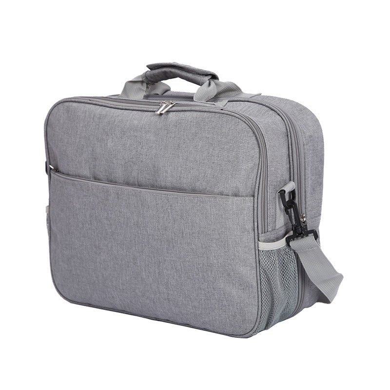 Baby Exo Travel Baby Diaper Bag with Travel Bed - Diaper Bag-5338544-grey