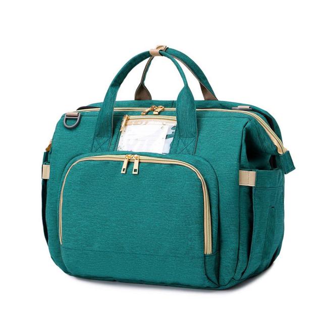 Baby Exo Diaper Bag Tote with Expandable Baby Bed – BabyExo