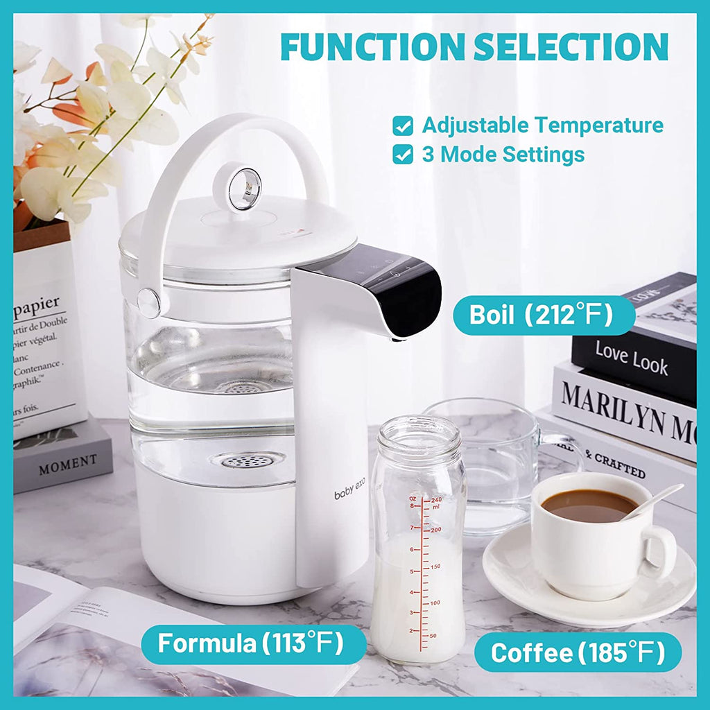 Adjustable Instant Boiling Warm Milk Make Tea Formula Dispenser