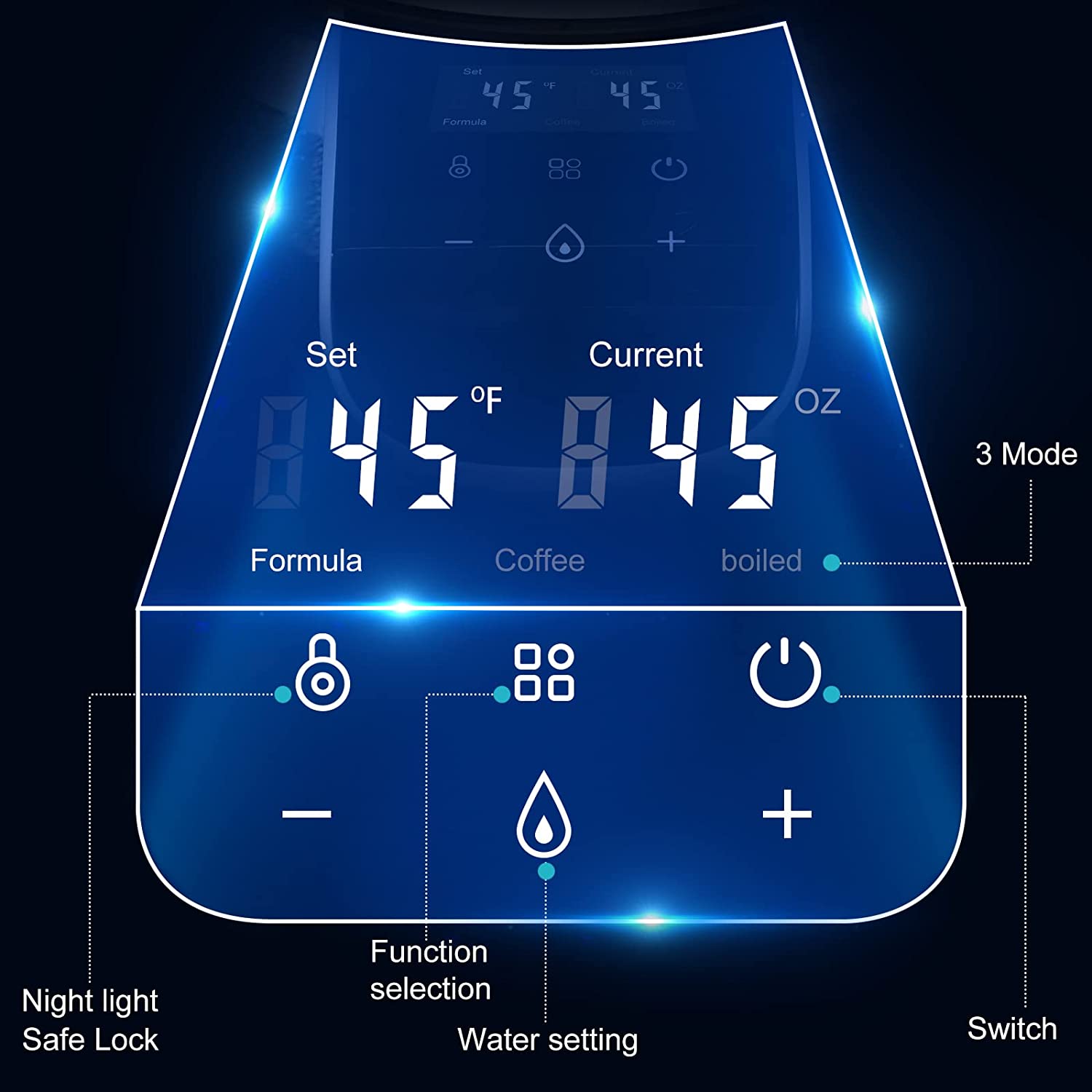 Baby Exo Instant Warm Water Dispenser for Baby Bottle BabyExo