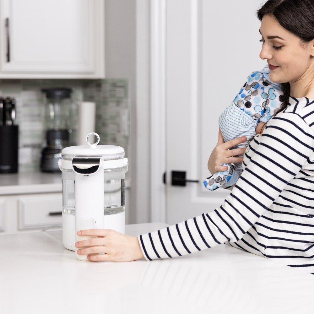  Babyexo Bottle Warmer Formula Water Dispenser-Make Warm Formula  Bottle Instantly,Dispenses Warm Water 24/7,Electric Formula Water Dispenser  Kettle with Temperature Control-White Home Water Boiler : Baby